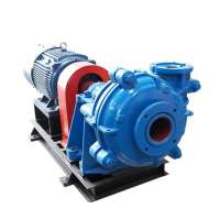 Heavy Abrasive Ah Mining Slurry Pump