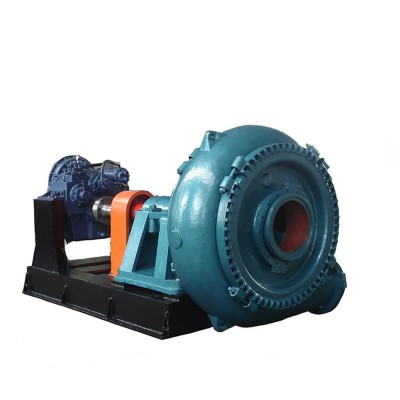 Horizontal centrifugal wear resisting river marine sand pump gravel dredge pump