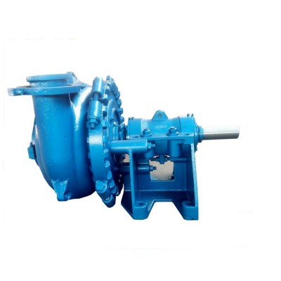 Power station slurry pump with electric motor