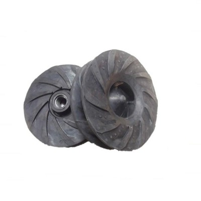 anti corrosion mining use slurry pump rubber impeller