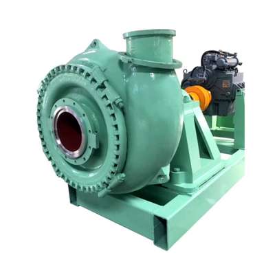 Mining dredger machine sand dredging pump